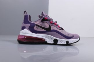 Girls Nike Air Max 270 x React Element 87 Violet Dust