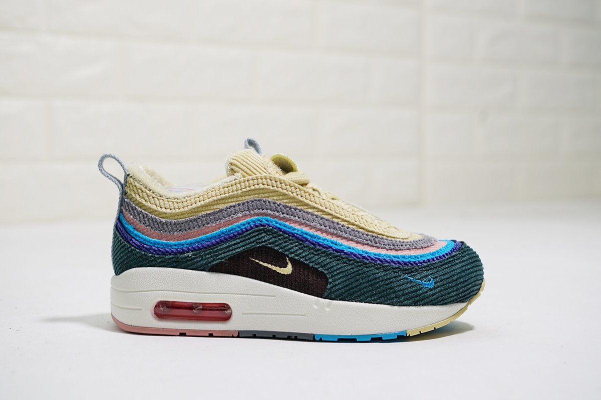 Sean Wotherspoon x Nike Air Max 1/97 VF TD For Kids