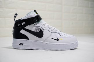 Nike Air Force 1 07 Mid Utility Pack White Black