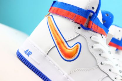 Nike Air Force 1 High Sport New York Knicks orange