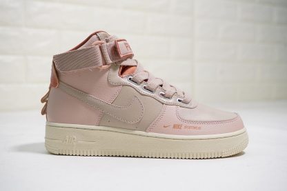 Nike Air Force 1 High Utility Soft pink Rose gold