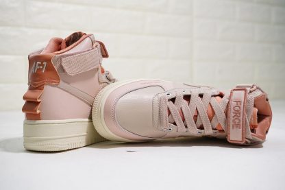 Nike Air Force 1 High Utility Soft pink Rose gold for sale