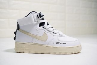 Nike Air Force 1 High Utility White Light Cream