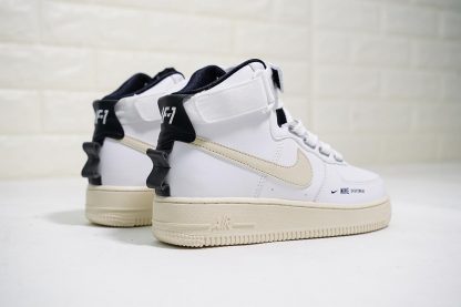 Nike Air Force 1 High Utility White Light Cream shoes