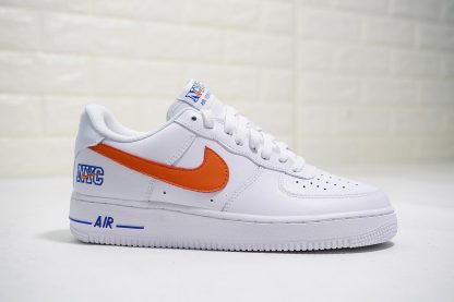 Nike Air Force 1 Low NYC HS White Bright Orange