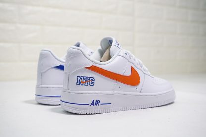 Nike Air Force 1 Low NYC HS White Bright Orange SALE