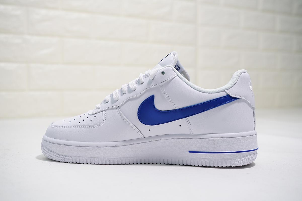 nike air force 1 low nyc hs white/bright orange