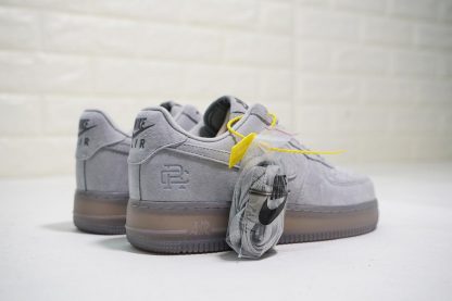 Nike Air Force 1 Low Reigning Champ Grey Suede
