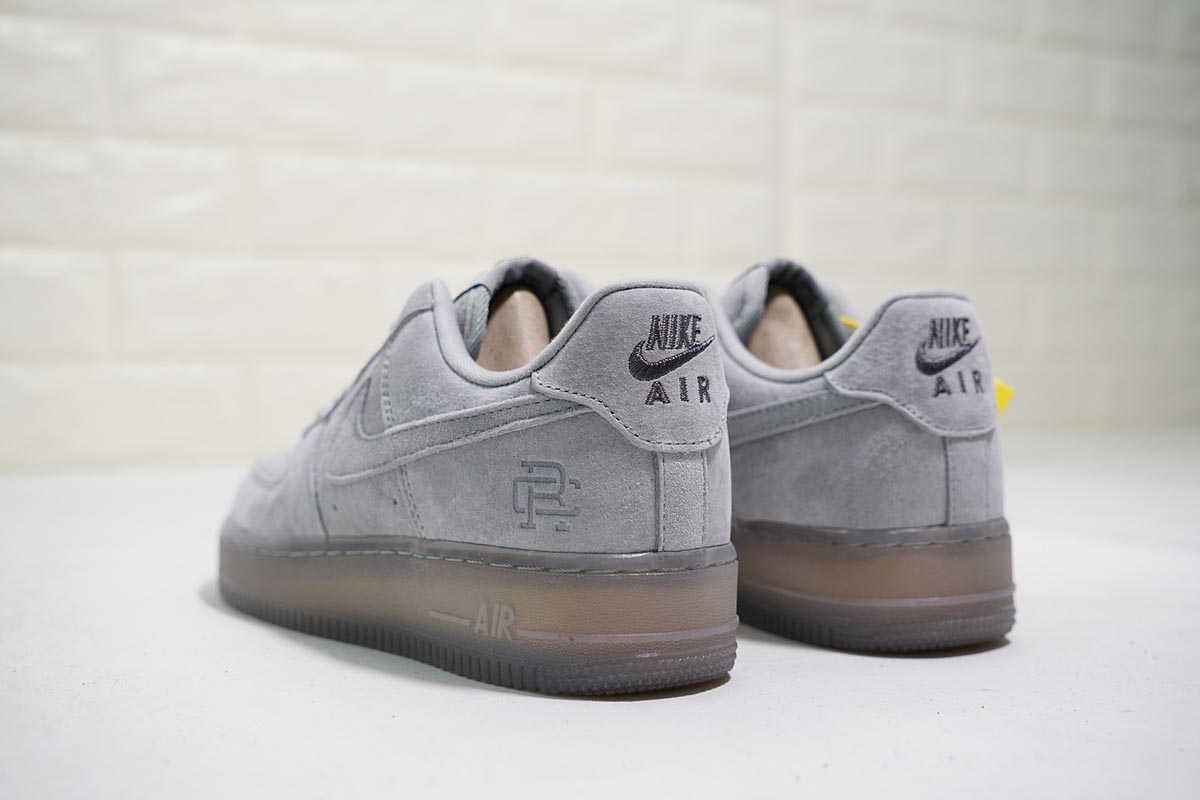 nike air force 1 low gray