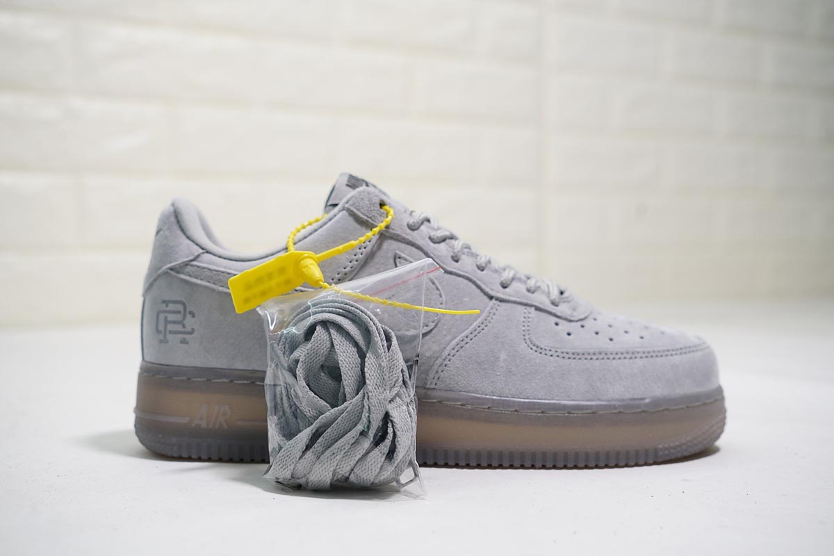 nike air force low grey