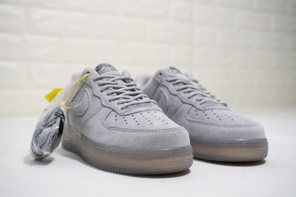 Nike Air Force 1 Low Reigning Champ Grey Suede toe