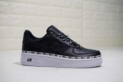 Nike Air Force 1 Low Ribbon Pack In Black