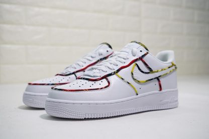 Nike Air Force 1 Low Tartan White