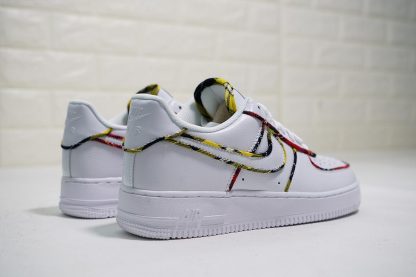 Nike Air Force 1 Low Tartan White shoes