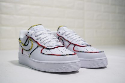 Nike Air Force 1 Low Tartan White toe