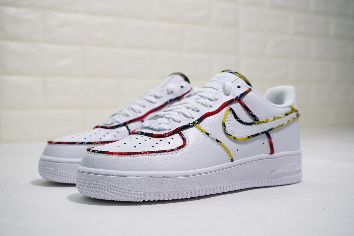 nike air force 1 low tartan women's shoe