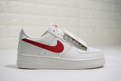 Nike Air Force 1 Low White University Red