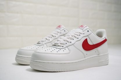 Nike Air Force 1 Low White University Red shoes