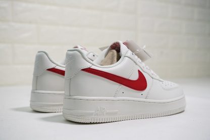 Nike Air Force 1 Low White University Red sneaker