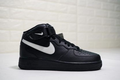 Nike Air Force 1 Mid 07 Black Sail