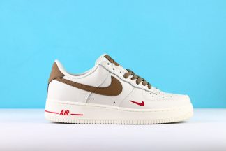 Nike Air Force 1 White Ale Brown