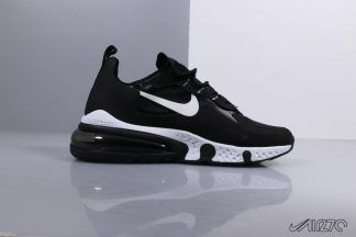 Nike Air Max 270 React Element 87 Black White