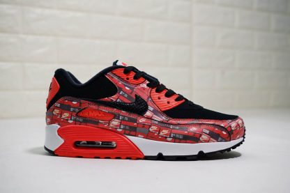 Nike Air Max 90 Print We Love Nike Bright Crimson