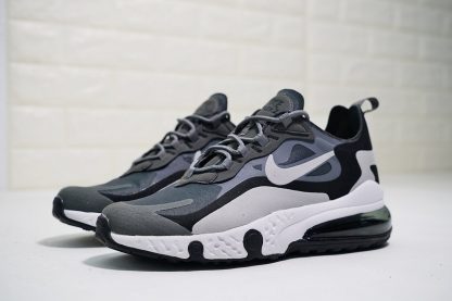 Nike React Air Max 270 Hybird Grey Dark Stucco shoes