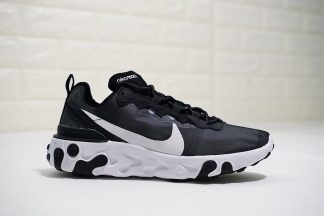 Nike React Element 55 Black White