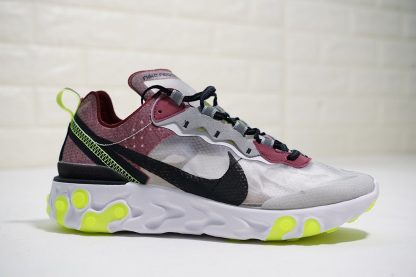 Nike React Element 87 Desert Sand Cool Grey