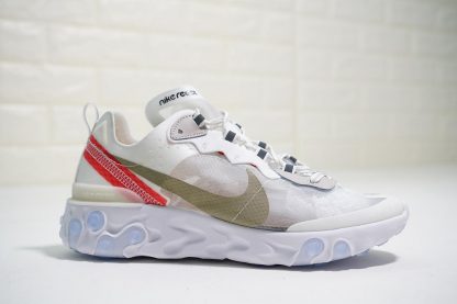 Nike React Element 87 Sail Light Bone