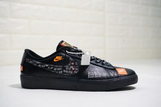 Nike SB Blazer Low GT Just Do it Black