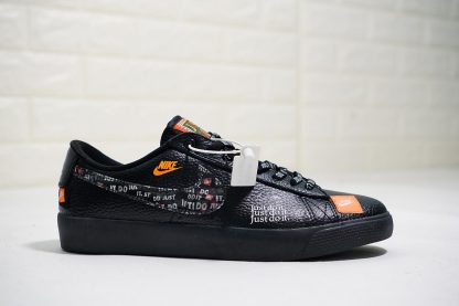 Nike SB Blazer Low GT Just Do it Black