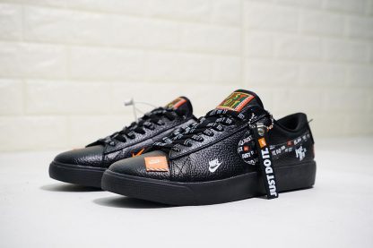 Nike SB Blazer Low GT Just Do it Black shoes