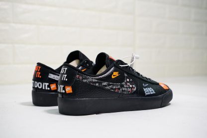 Nike SB Blazer Low GT Just Do it Black sneaker