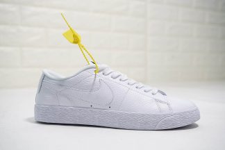 Nike SB Zoom Blazer Low NBA Skate Shoe White