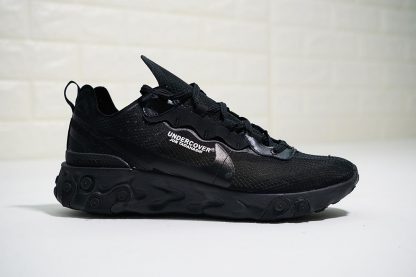 Nike x Undercover React Element 87 Triple Black