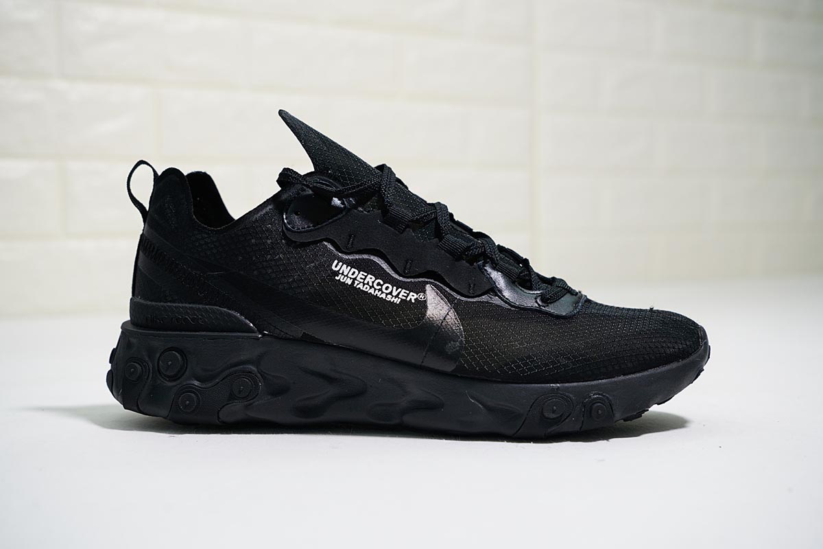 nike react element 87 triple black