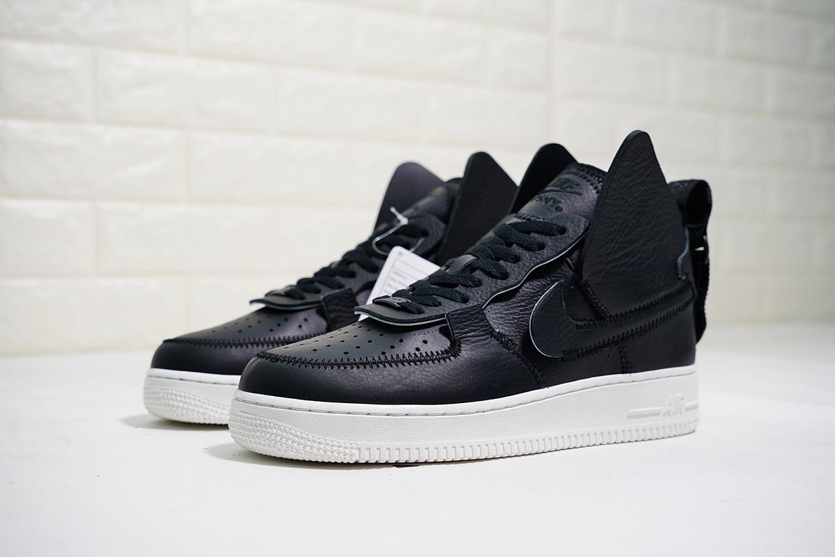 PSNY Nike Air Force 1 High Black - Mens Shoes AO9292-002
