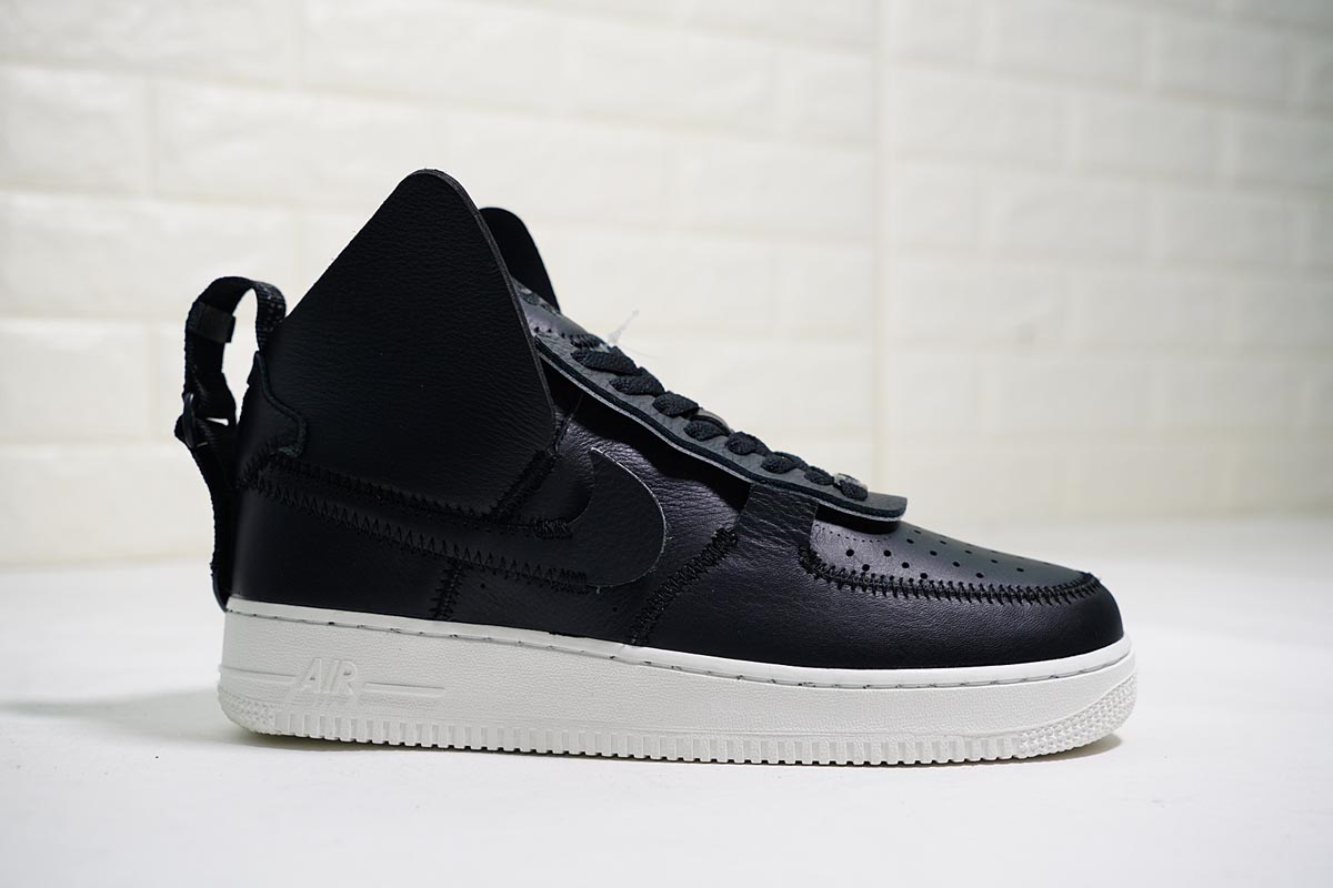 PSNY Nike Air Force 1 High Black - Mens Shoes AO9292-002