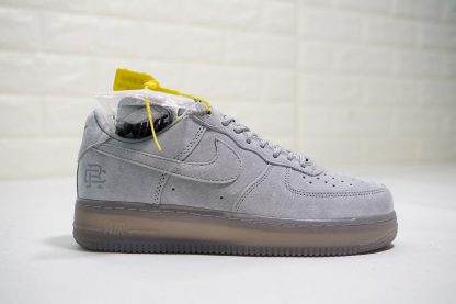 Reigning Champ x Nike Air Force 1 Low Grey Suede