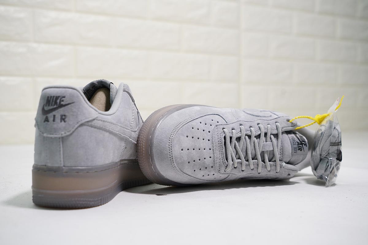 Reigning Champ x Nike Air Force 1 Low Grey Suede