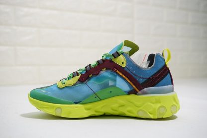 Undercover x Nike React Element 87 Lakeside Electric Yellow