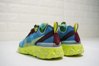 Undercover x Nike React Element 87 Lakeside heel