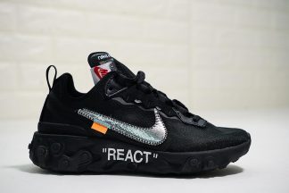 Virgil Abloh Off-White React Element 87 Black