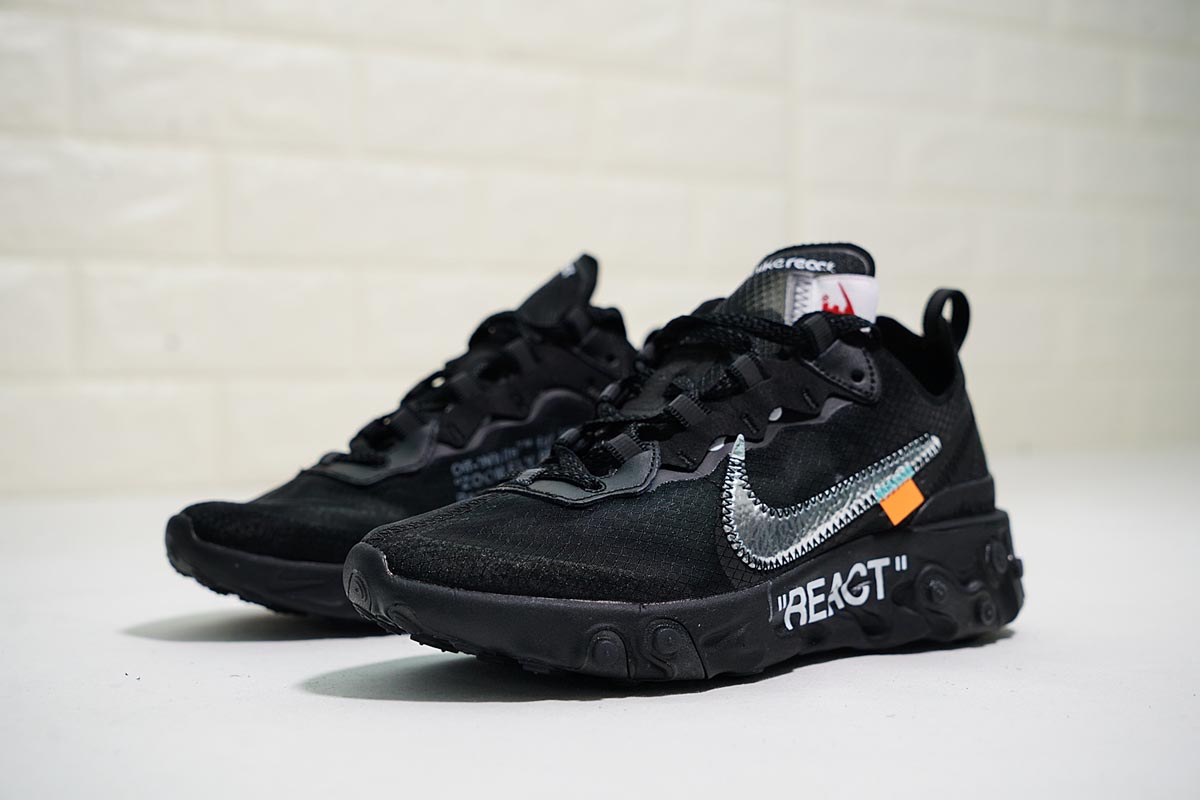 nike element react off white