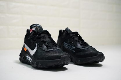 Virgil Abloh Off-White React Element 87 Black toe