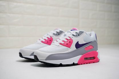 WMNS Nike Air Max 90 Laser Pink grey