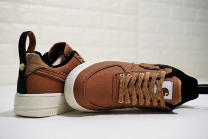 buy Carhartt WIP x Nike Air Force 1 Low Ale Brown