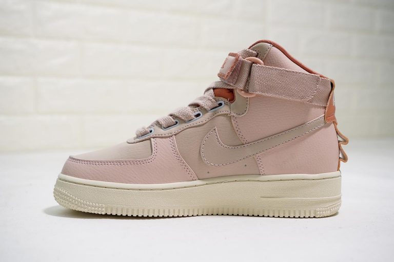 pink and gold air force 1